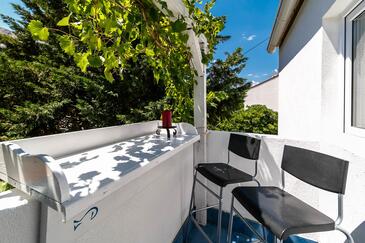 Апартаменти біля моря Башка - Baška, Крк - Krk - 21674