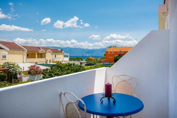 Апартаменти біля моря Башка - Baška, Крк - Krk - 21674