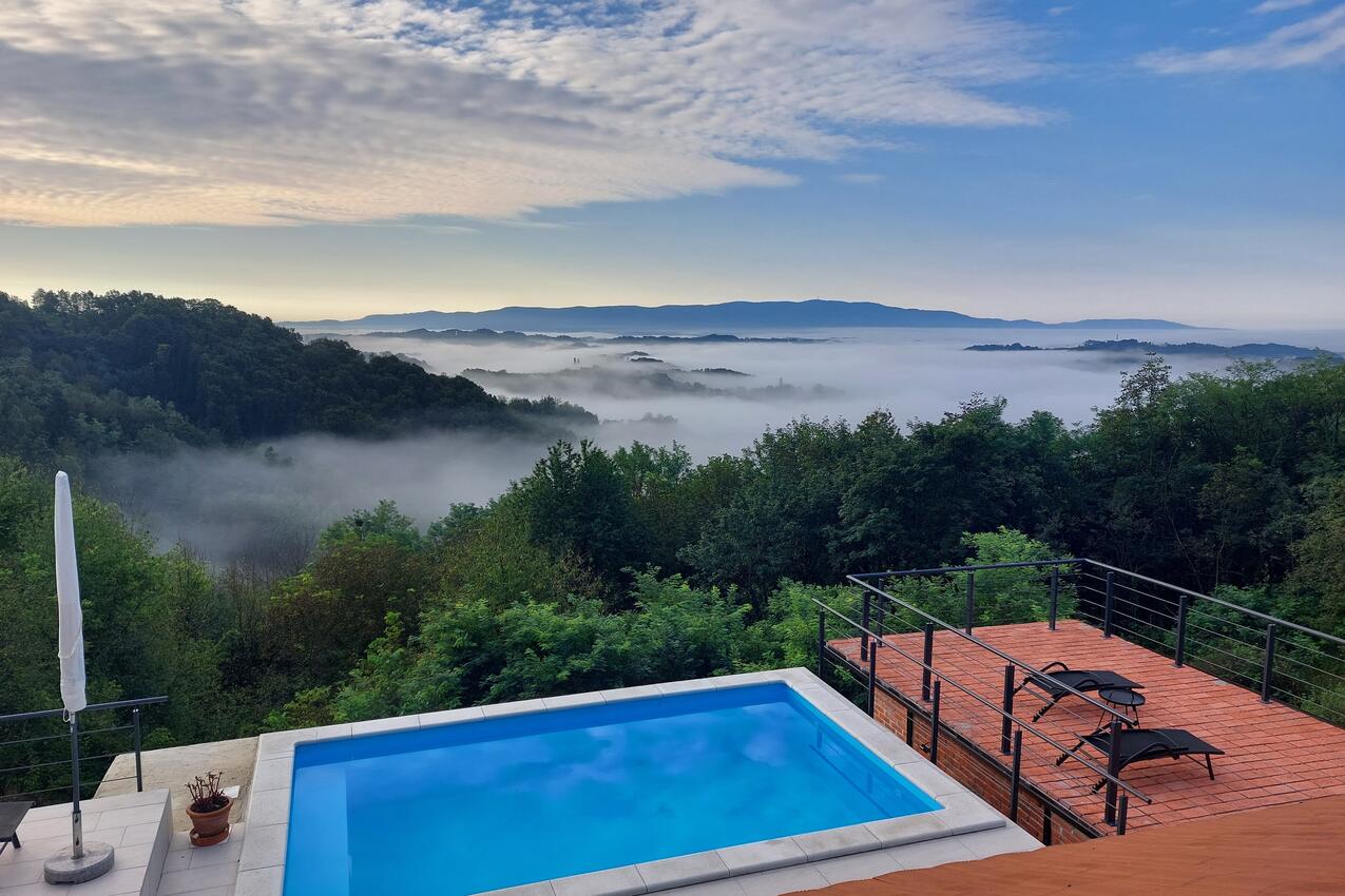 Haus mit Pool für Familien Krapinske Toplice, Zagorje - 21675