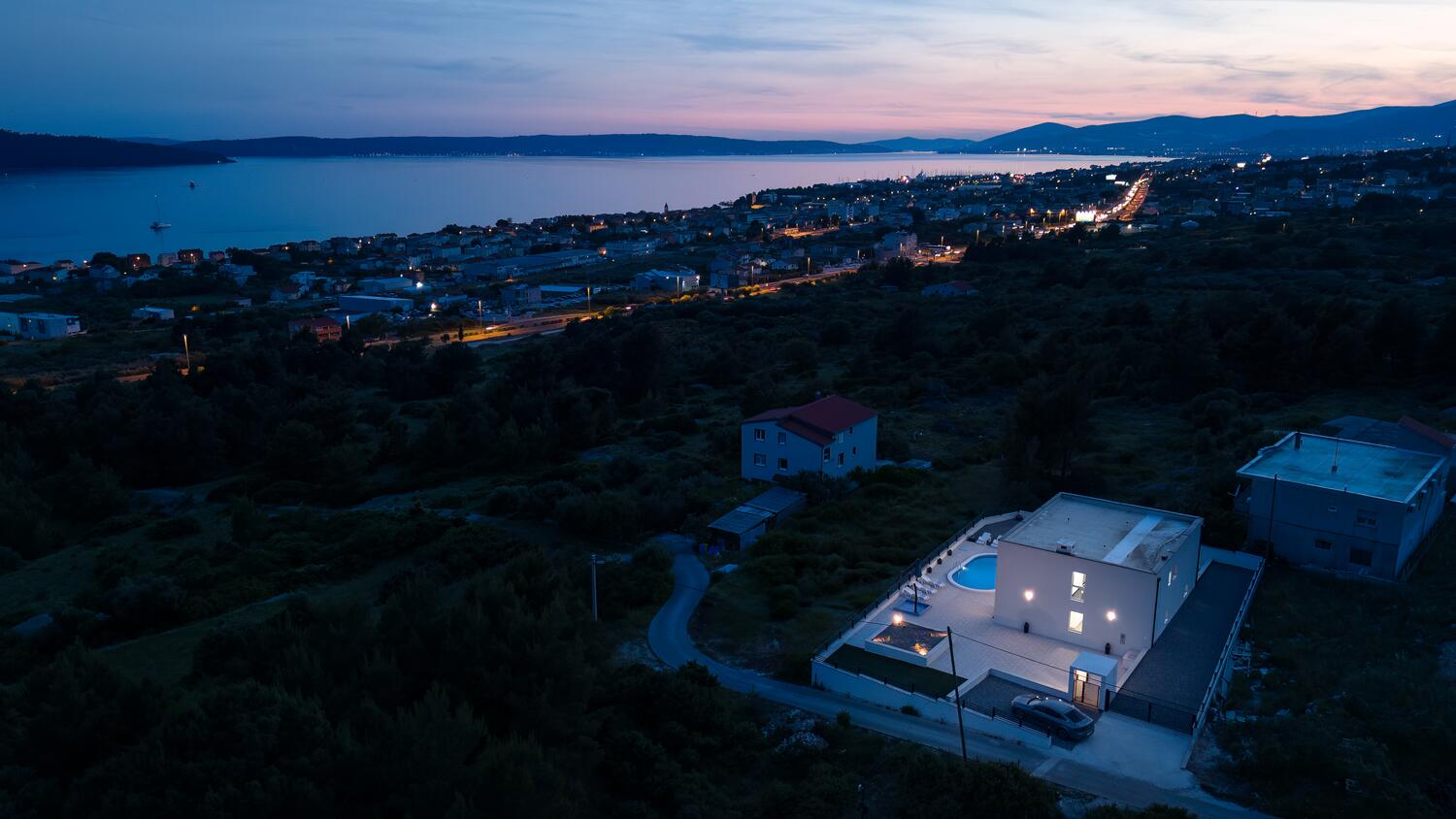 Casa con piscina per famiglia Kastel Sucurac, Castelli - Kaštela - 21678