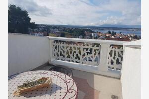 1-Zimmer-Ferienwohnung Malinska, Krk (A-21684-a(