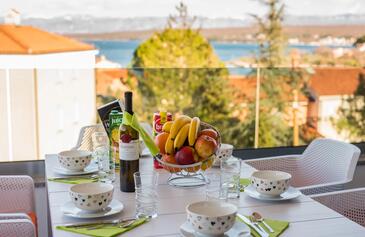 Apartmanok a tenger mellett Vantacici, Krk - 21690