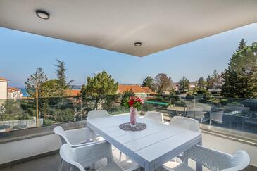 Dvojizbový apartmán Vantačići, Krk (A-21690-d(