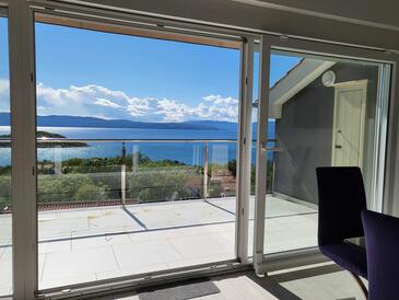 Dvosobni apartman Njivice, Krk (A-21695-a(