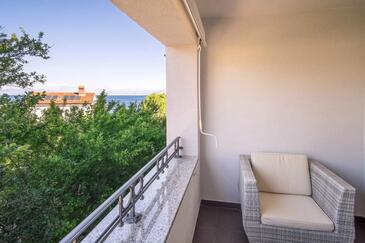 Jednopokojowy apartament Vantacici, Krk (A-21699-a)