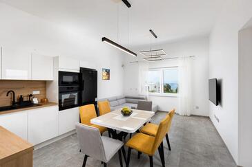 Apartmanok a tenger mellett Vantacici, Krk - 21704