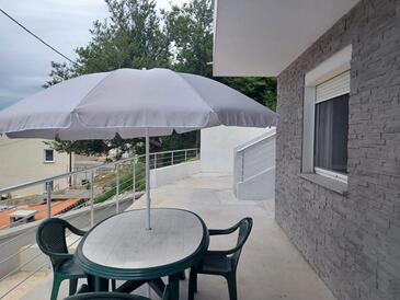 Studio flat Bakarac Studio flat Bakarac, Kraljevica (AS-21709-a(