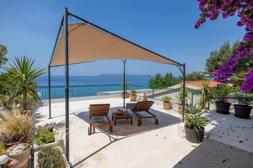Jednopokojový apartmán Tučepi, Makarská - Makarska (A-21719-a)