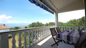 Apartmány s parkovištěm Kremenići, Krk - 21724