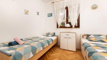 Ferienwohnungen mit Parkplatz Malinska, Krk - 21727