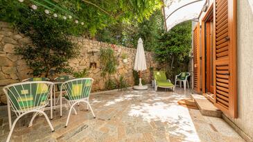 Ferienwohnungen mit Parkplatz Malinska, Krk - 21727