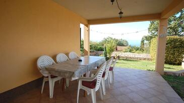 Apartmani s parkingom Njivice, Krk - 21728