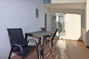 Jednopokojový apartmán Lopar, Rab (A-21732-a(