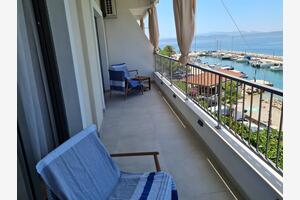 Jednoizbový apartmán Gornja Podgora, Makarská - Makarska (A-21736-a(