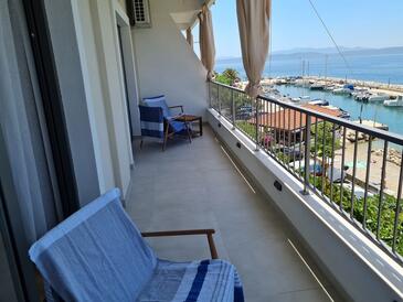 One bedroom apartment Gornja Podgora, Makarska (A-21736-a(