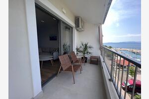 Jednoizbový apartmán Gornja Podgora, Makarská - Makarska (A-21736-b(