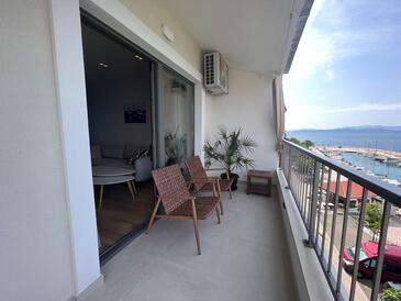 One bedroom apartment Gornja Podgora, Makarska (A-21736-b(