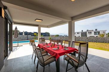 Appartamenti con piscina Porto Fontana - Vantačići, Veglia - Krk - 21738