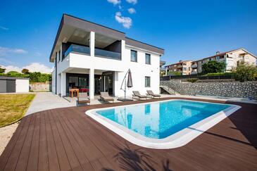 Appartamenti Con Piscina Porto Fontana - Vantačići, Veglia - Krk - 21738 - Cherso