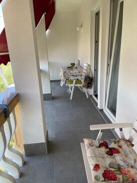 Ferienwohnungen mit Parkplatz Privlaka, Zadar - 21749