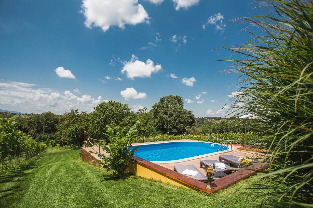 Haus mit Pool für Familien Varazdinske Toplice, Zagorje - 21750