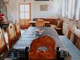 Gospić, Dining room in the house, air condition available and WiFi.