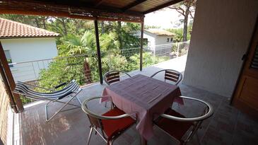 Jednoizbový apartmán Njivice, Krk (A-21761-a(