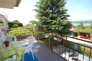 2-Zimmer-Ferienwohnung Njivice, Krk (A-21762-a(