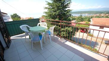 Apartament cu două camere Njivice, Krk (A-21762-b(