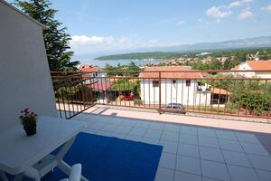 Appartamento di due stanze Gnivizze - Njivice, Veglia - Krk (A-21762-d)