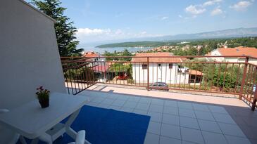 Apartament cu două camere Njivice, Krk (A-21762-d(