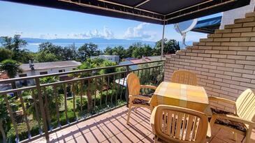 One bedroom apartment Njivice, Krk (A-21763-a(