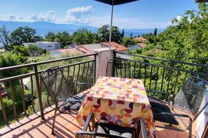 Appartamento di una stanza Gnivizze - Njivice, Veglia - Krk (A-21763-b(