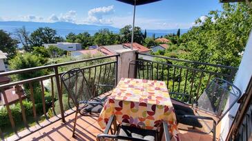 Apartmani s parkingom Njivice, Krk - 21763