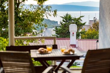 One bedroom apartment Njivice (Krk) (A-21769-a(
