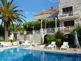 Lejligheder med pool egnet til familier med børn Orasac, Dubrovnik - 2177