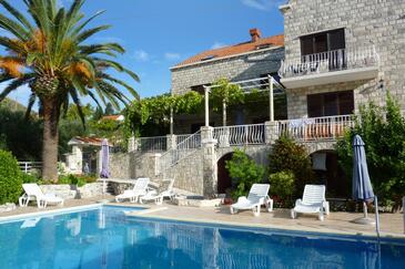 Rodinné apartmány s bazénem Orašac, Dubrovník - Dubrovnik - 2177