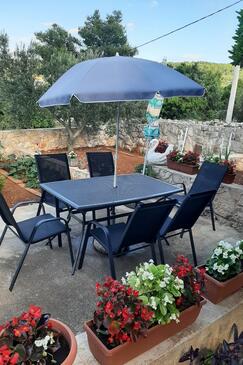 Ferienhaus mit Parkplatz Bucht Piskera, Solta - 21775