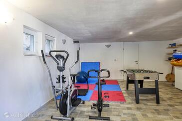 Ház gyermekes családok részére a tenger mellett Sparadici, Sibenik - 21779