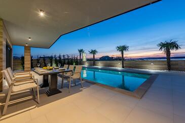 Luxusvilla a tenger mellett medencével Privlaka, Zadar - 21788
