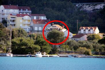Objekt Slano, Dubrovnik, Objekt 2179 - Ubytování s oblázkovou pláží.