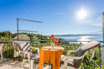 Apartmanok parkolóhellyel Brela, Makarska - 21796