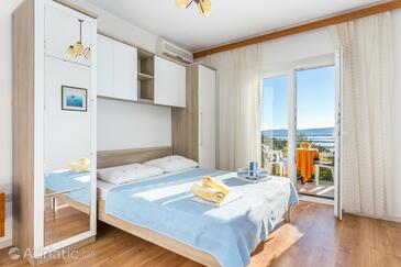 Apartmanok parkolóhellyel Brela, Makarska - 21796
