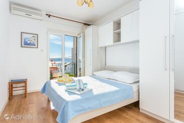 Apartmanok parkolóhellyel Brela, Makarska - 21796