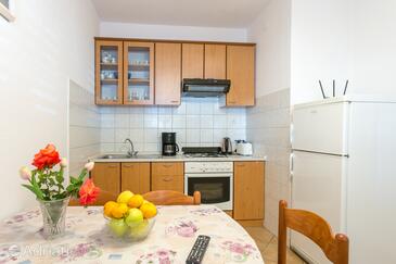 Ferienwohnungen mit Parkplatz Brela (Makarska) - 21796