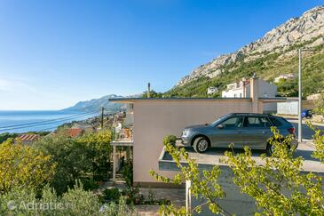 Brela, Makarska, Objekt 21796 - Apartmaji s prodnato plažo.