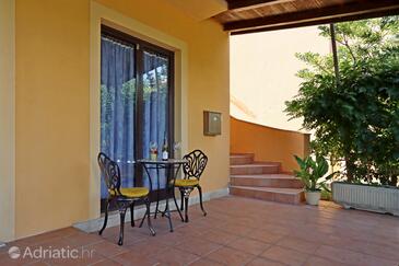 Apartments with parking space Lopar, Rab - 21808