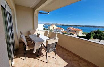 Apartments by the sea Barbat, Rab - 21809