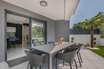 Tvårumslägenhet Njivice, Krk (A-21811-a(