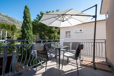 Однокомнатные апартаменты Стариград - Starigrad, Пакленица - Paklenica (A-21824-a(